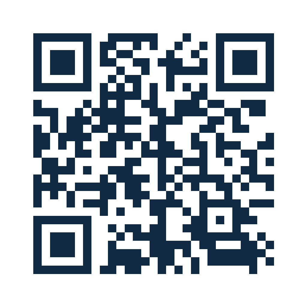 QR code for Vedic Rugs India on Pinterest